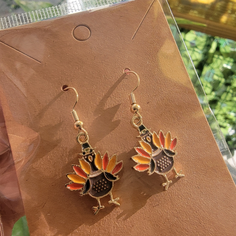 🍁8 Final!! Turkey Earrings